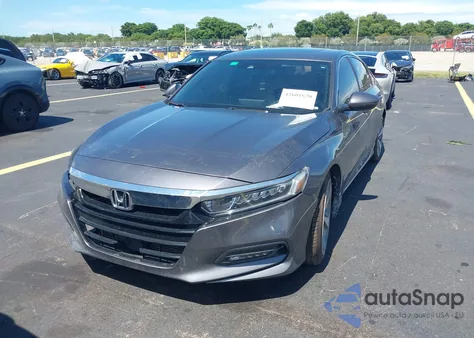 2019 Honda Accord Sport 2.0T z USA, uszkodzony, nr VIN 1HGCV2F33KA015408